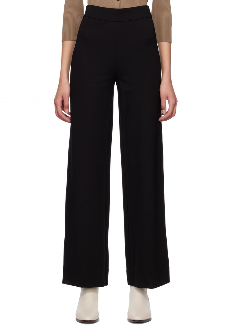 rag & bone Black Lily Trousers