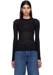 rag & bone Black Mandee Sweater