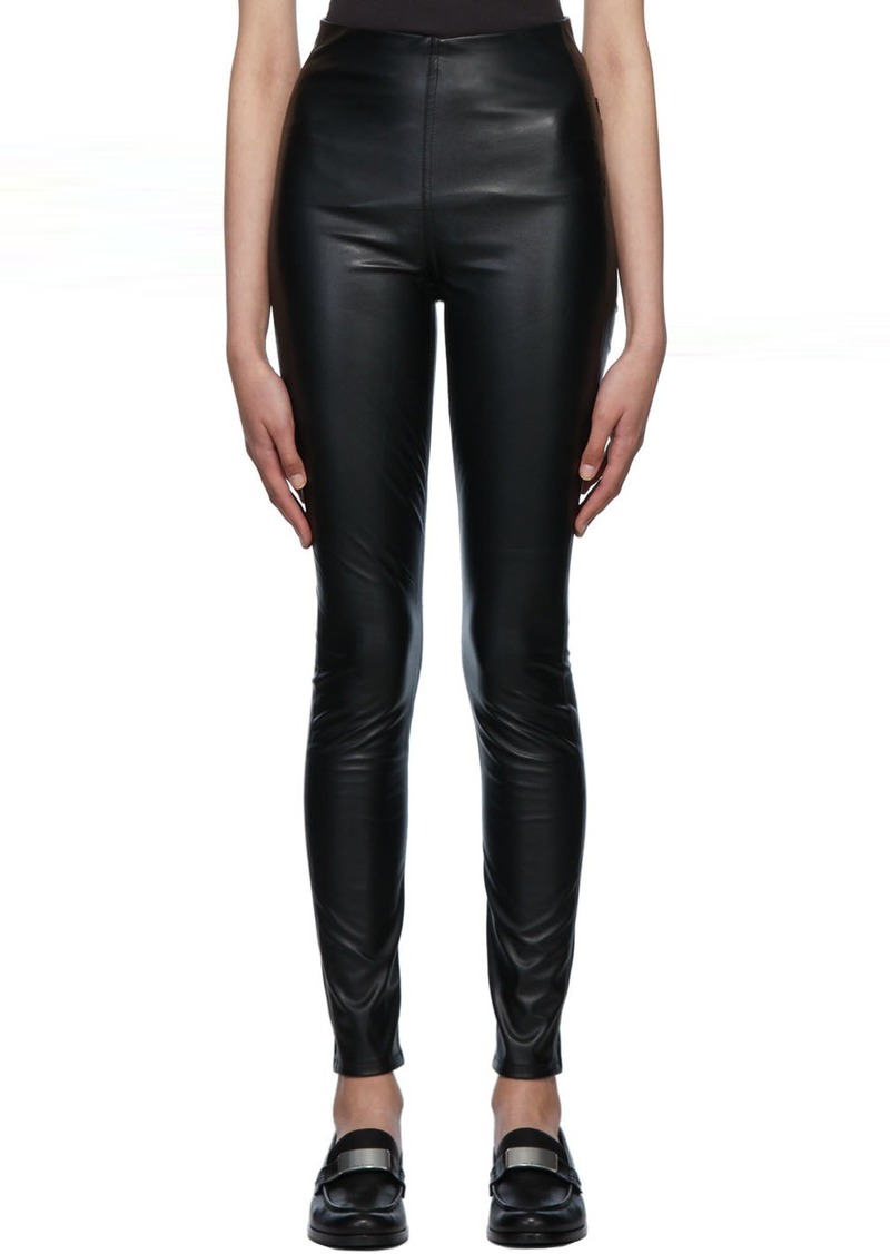 rag & bone Black Nina Trousers