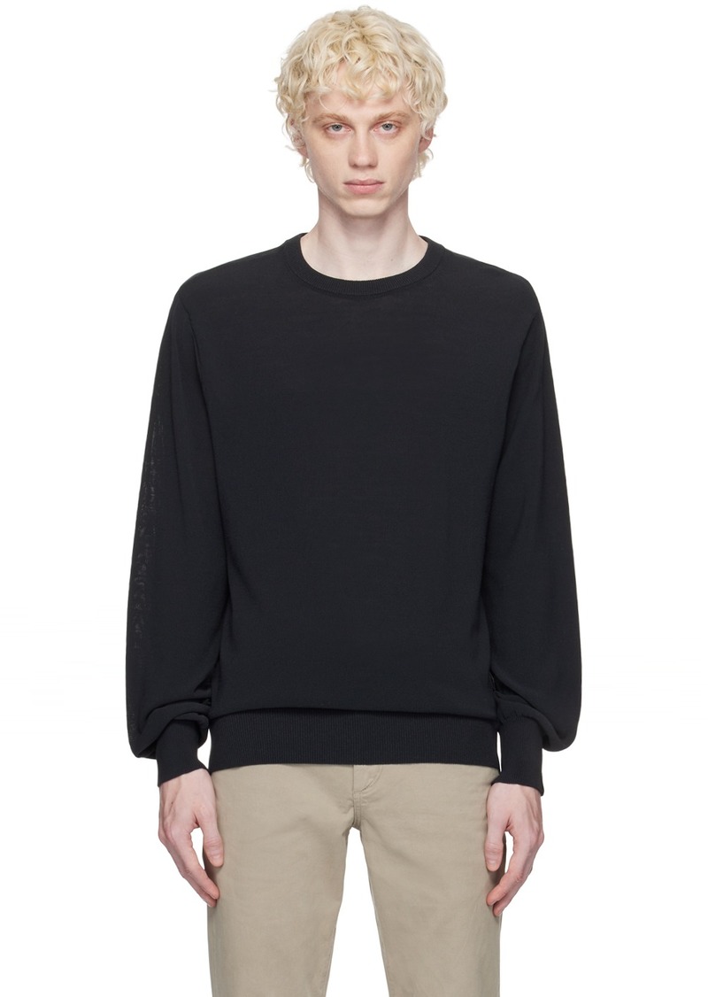 rag & bone Black Nolan Sweater