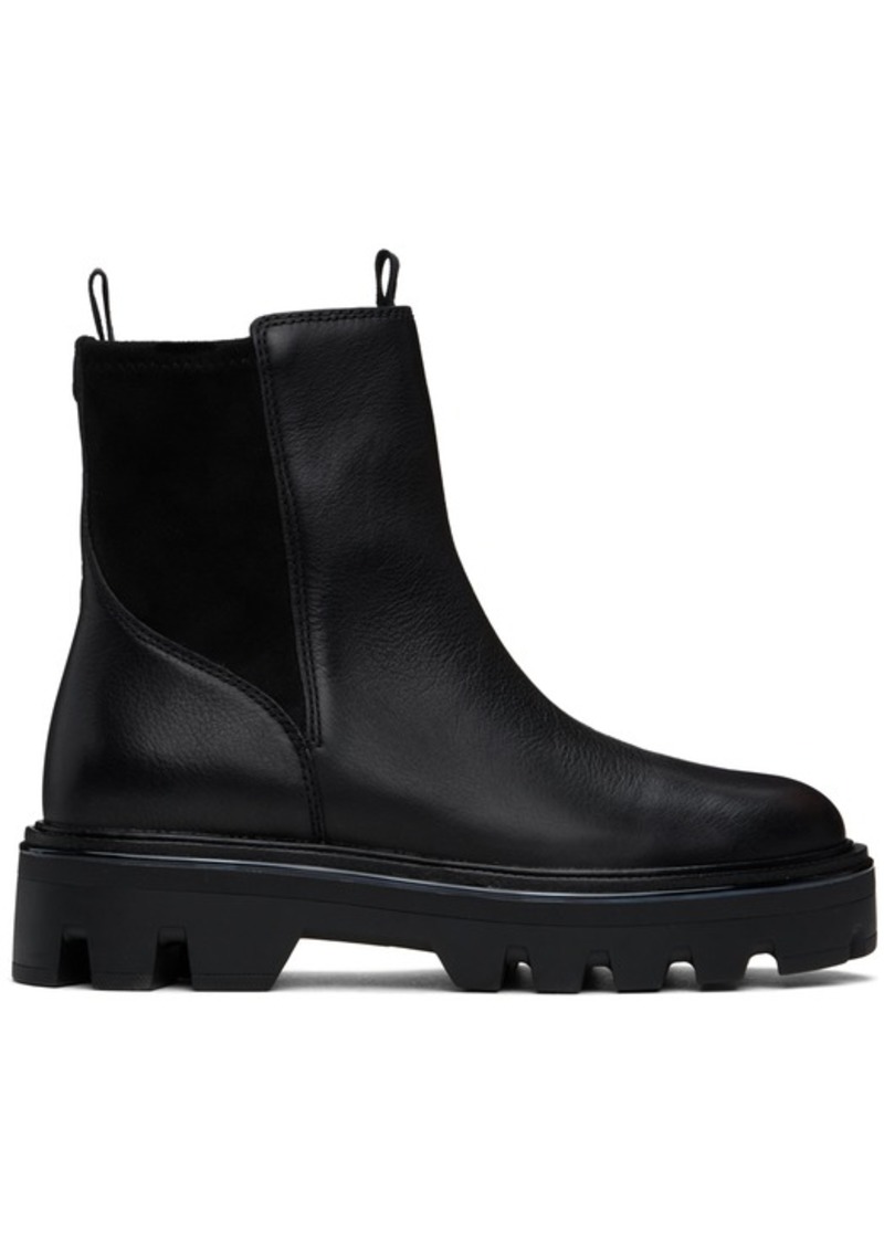 rag & bone Black Quinn Chelsea Boots