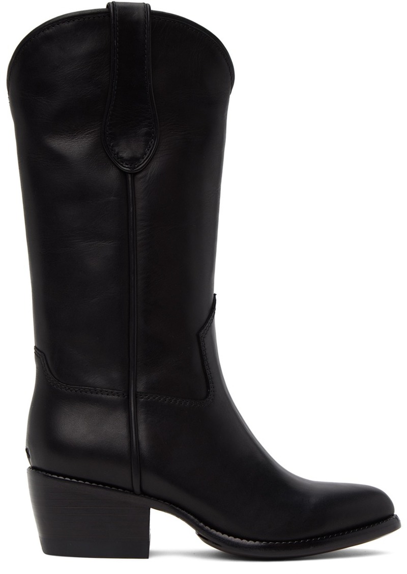 rag & bone Black Rb Boot