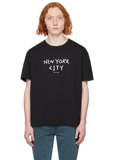 rag & bone Black RBNY T-Shirt