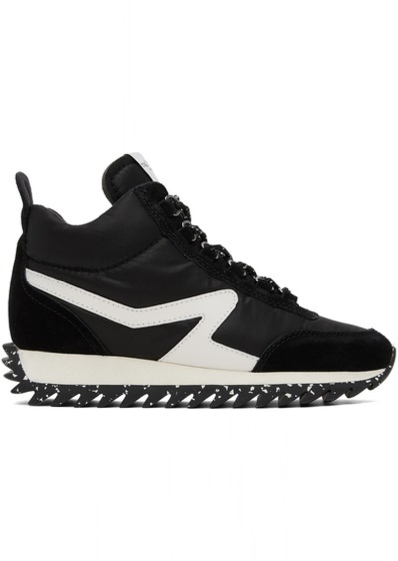 rag & bone Black Retro Hiker Sneakers