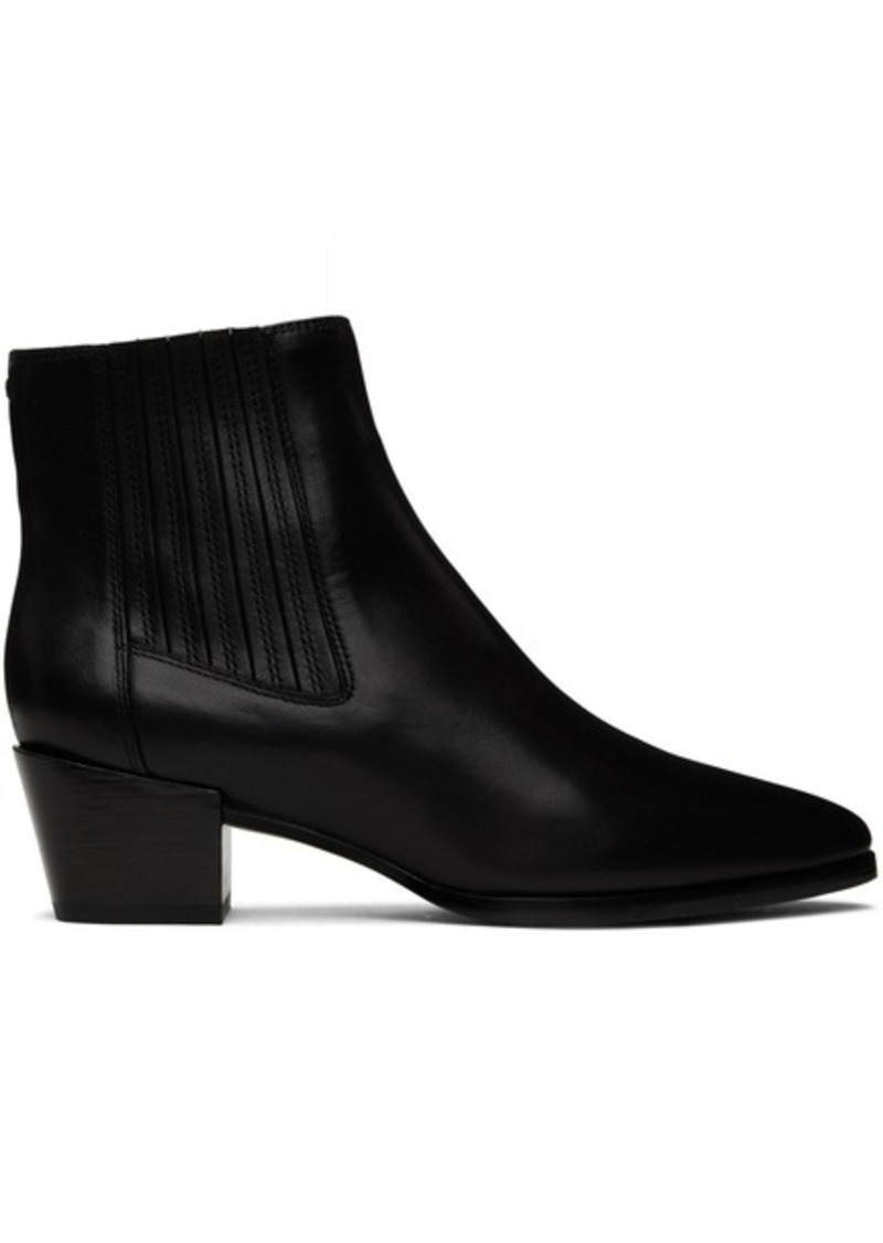 rag & bone Black Rover Boots