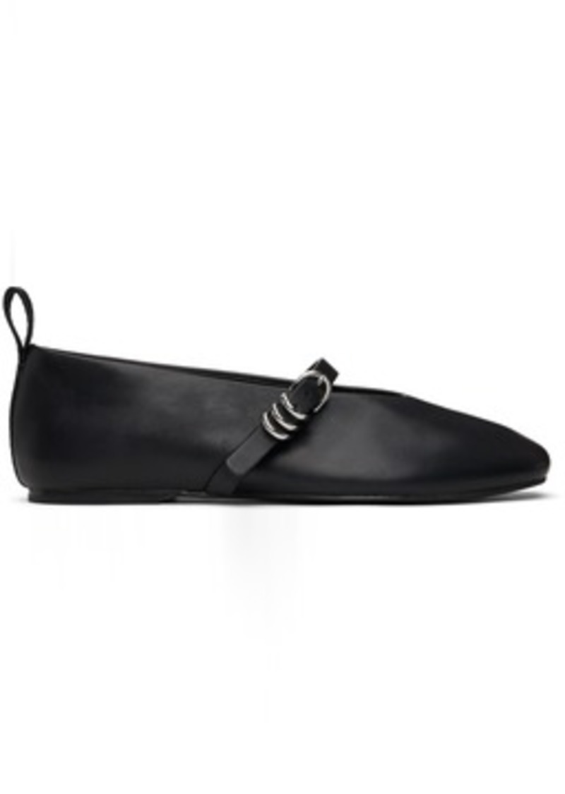 rag & bone Black Spire Mary Jane Ballerina Flats