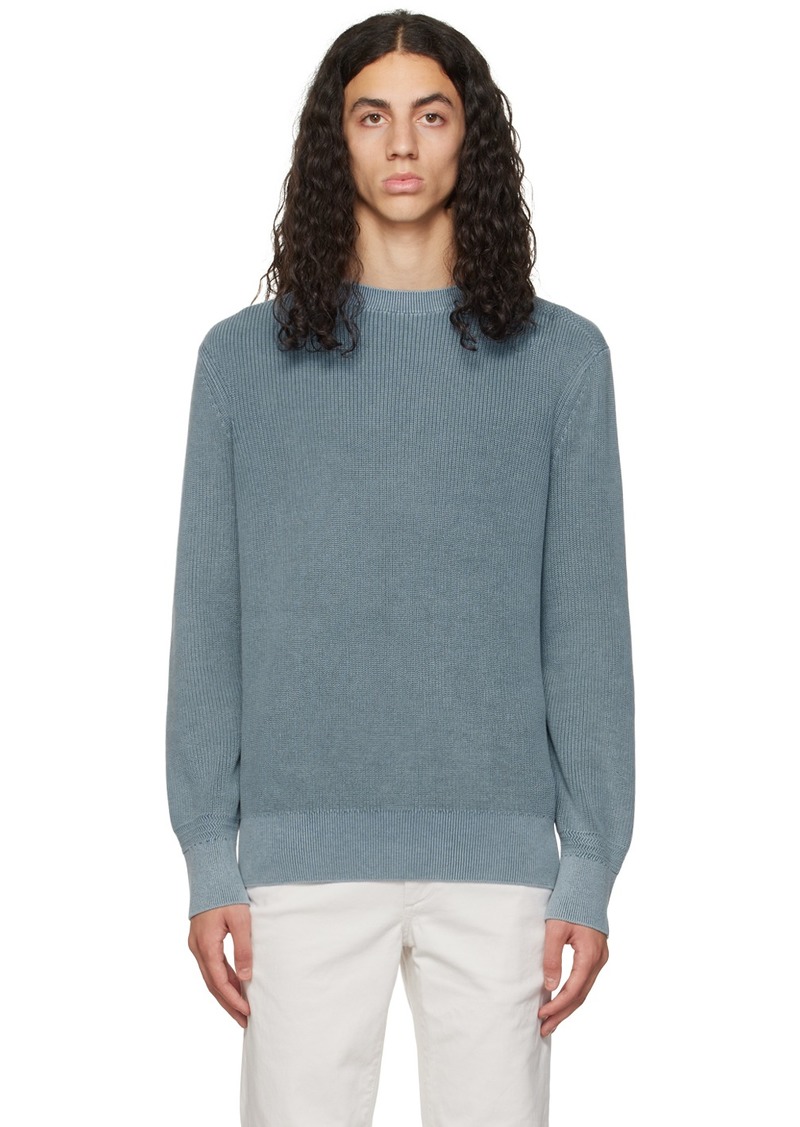 rag & bone Blue Dexter Sweater