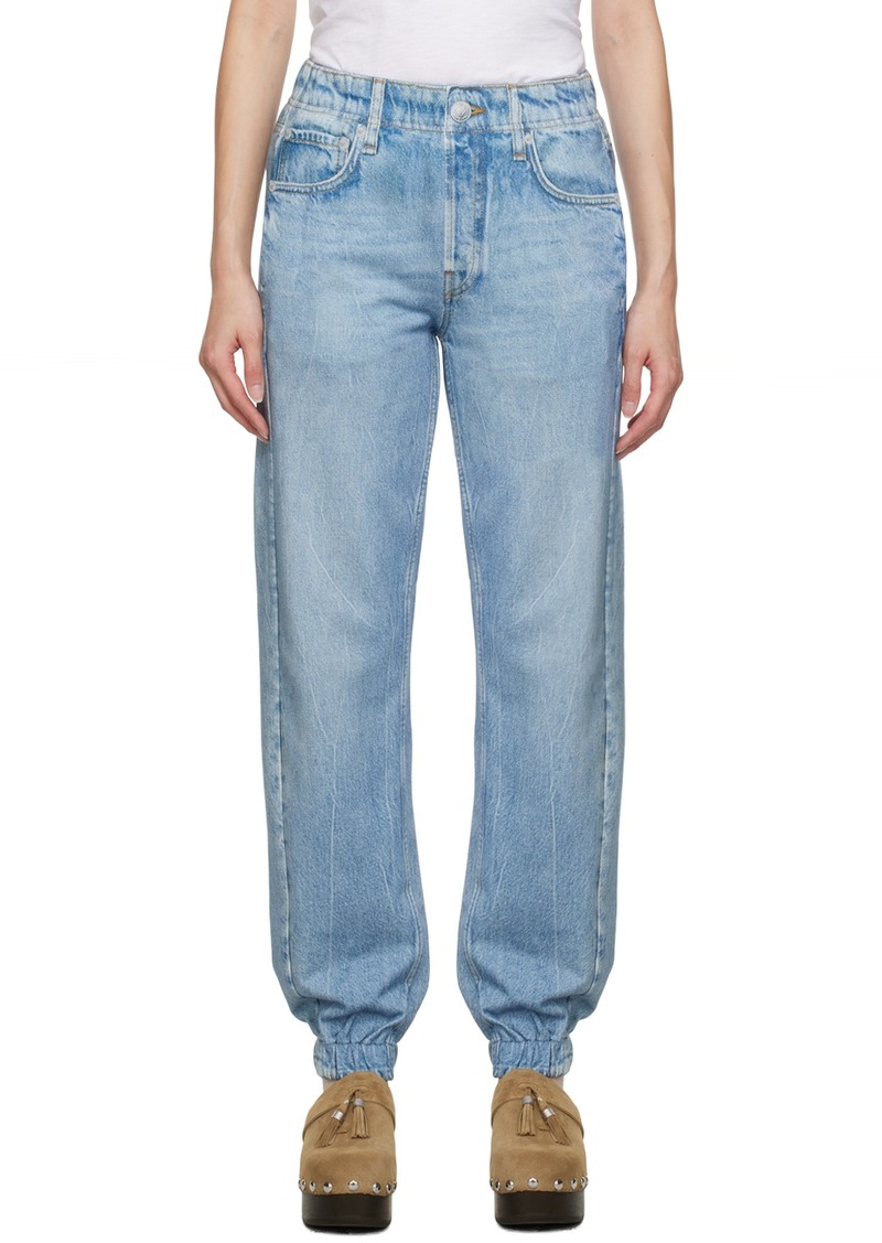 rag & bone Blue Miramar Jeans