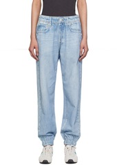 rag & bone Blue Miramar Jogger Jeans