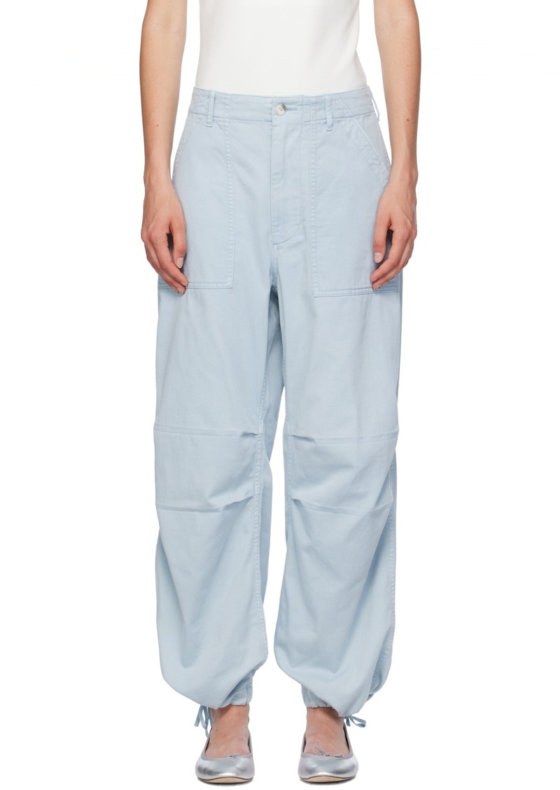 rag & bone Blue Savannah Trousers