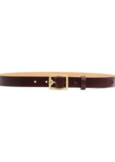 rag & bone Boyfriend 2.0 Textured Leather Belt