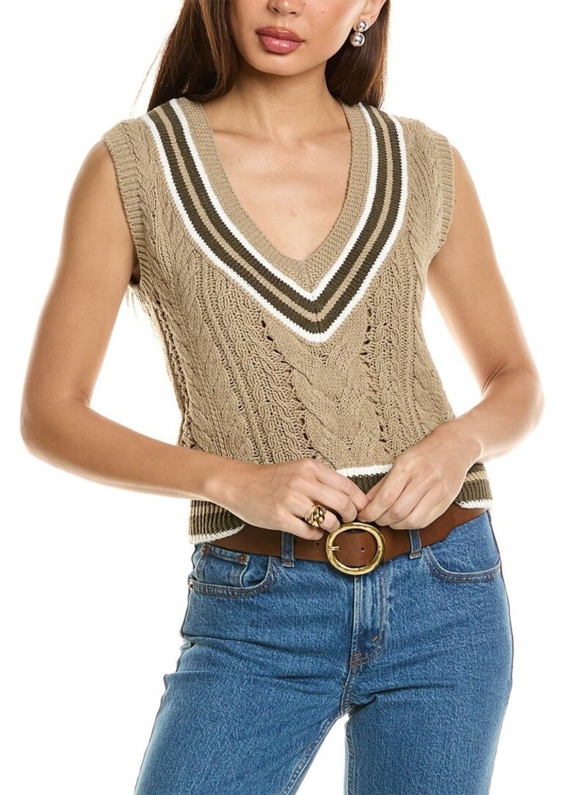 rag & bone Brandy Slim Sweater Vest