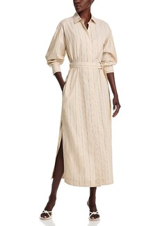 rag & bone Briar Striped Poplin Shirt Dress