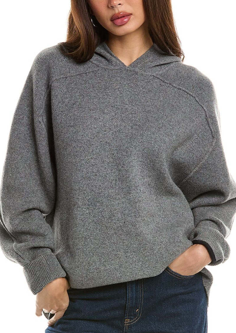 rag & bone Bridget Wool-Blend Hoodie