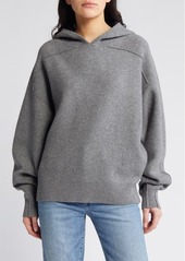 rag & bone Bridget Wool Blend Hoodie Sweater