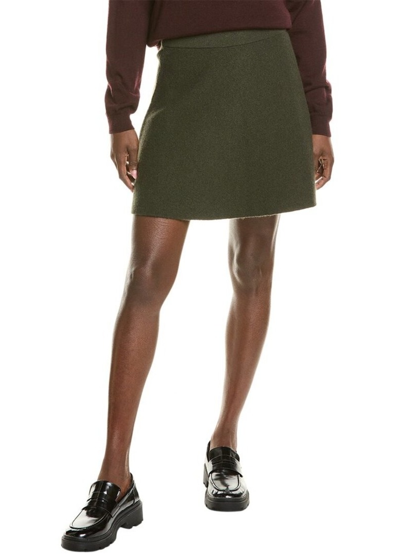 rag & bone Bridget Wool-Blend Mini Skirt