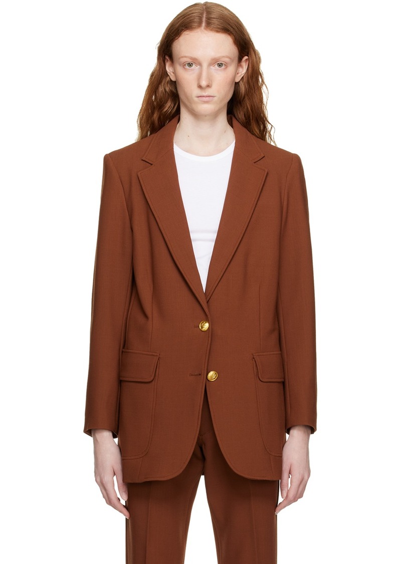 rag & bone Brown Cody Blazer