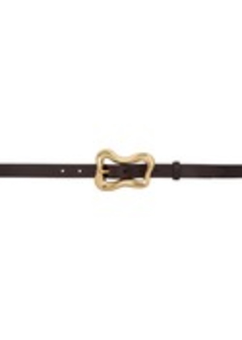 rag & bone Brown Highline Belt