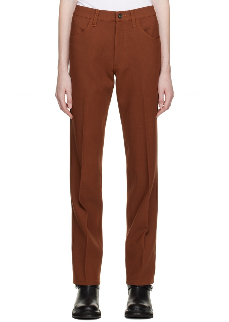 rag & bone Brown Jacey Trousers