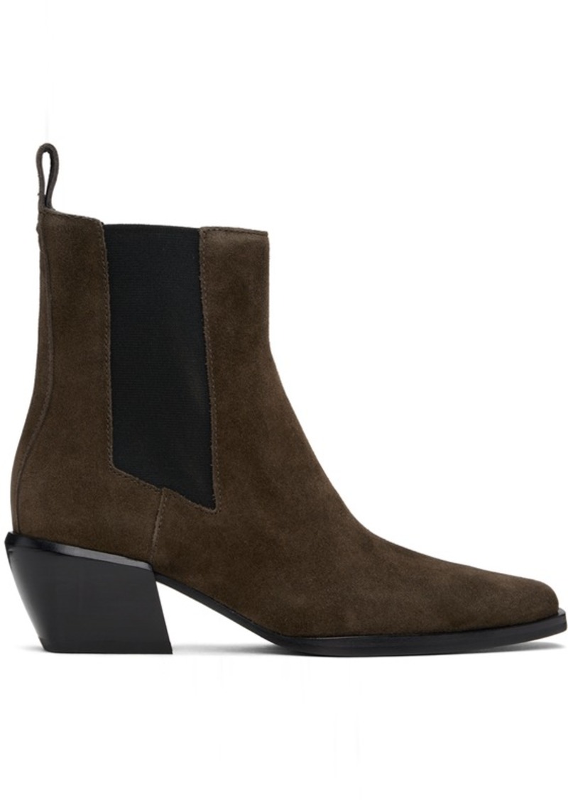 rag & bone Brown Joni Chelsea Boots