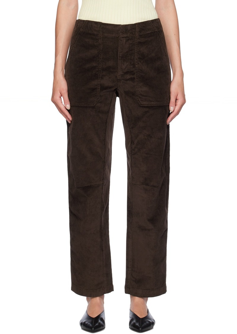 rag & bone Brown Leyton Trousers