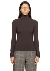 rag & bone Brown Luca Turtleneck