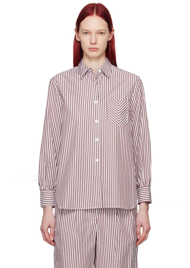 rag & bone Brown Maxine Shirt