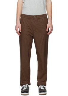 rag & bone Brown Oscar Trousers