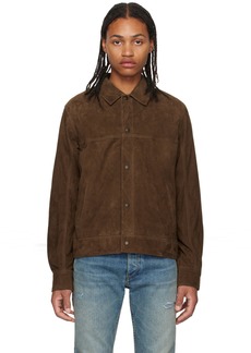 rag & bone Brown Owen Leather Jacket