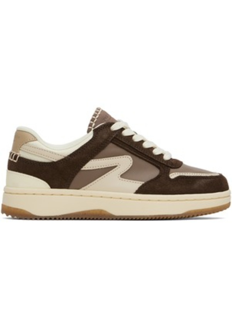 rag & bone Brown Retro Tennis Sneakers