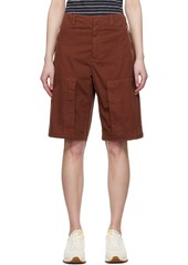 rag & bone Burgundy Kai Shorts