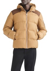 rag & bone Byron Quilted Hooded Down Jacket