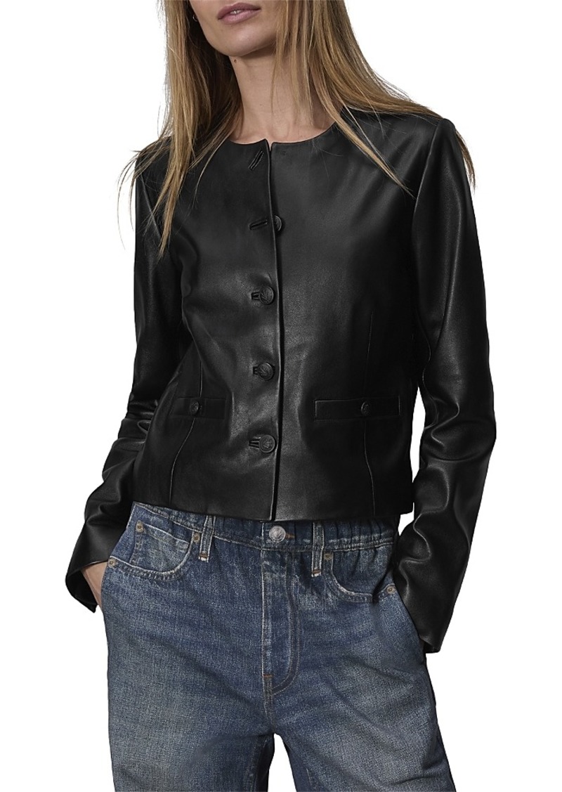 rag & bone Carmen Leather Jacket