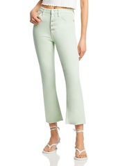 rag & bone Casey High Rise Ankle Flare Jeans in Mint