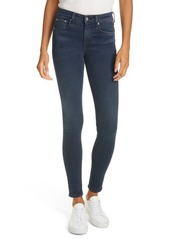 rag & bone Cate High Waist Skinny Jeans in Tiger Lily at Nordstrom