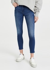 Rag & Bone Cate Mid-Rise Skinny Jeans
