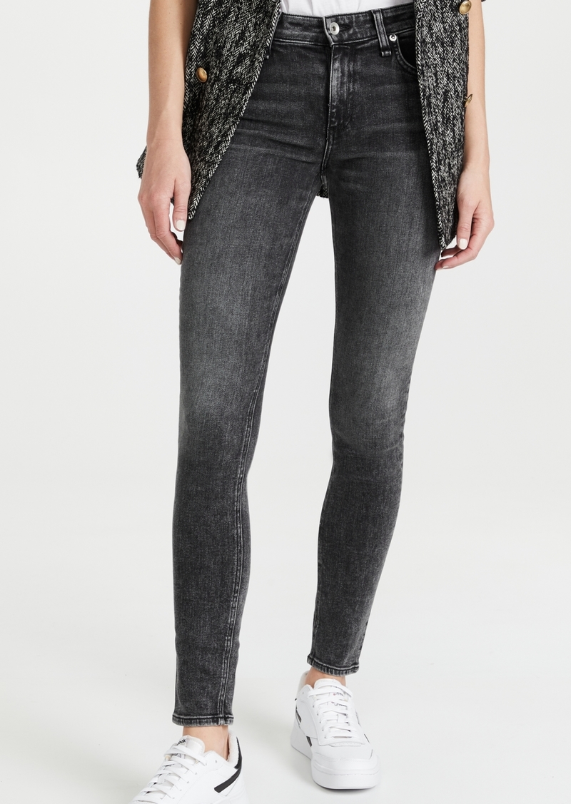 Rag & Bone Cate Mid-Rise Skinny Jeans