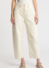 rag & bone Charlie Organic Cotton Barrel Jeans