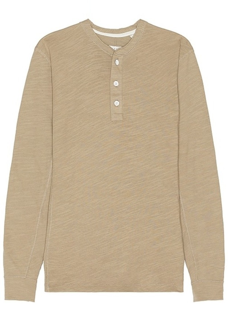 Rag & Bone Classic Henley