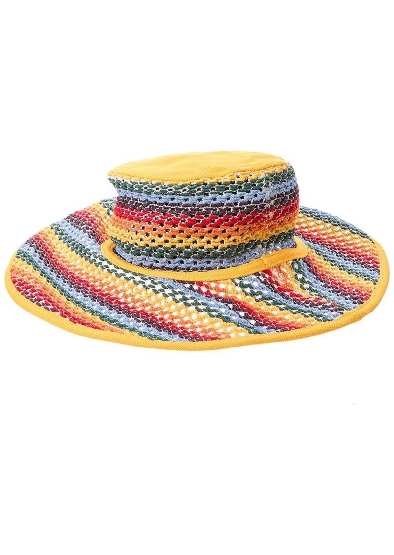 rag & bone Cruise Summer Net Bucket Hat