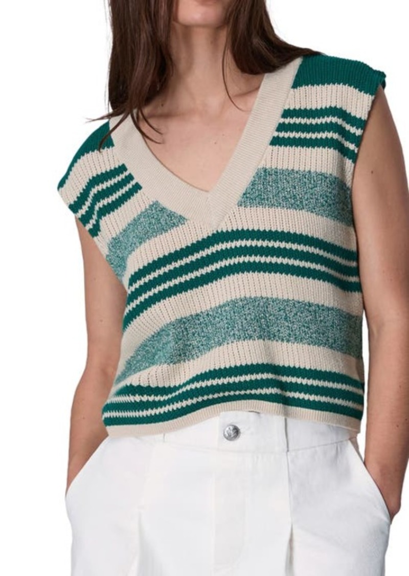 rag & bone Cyrus Stripe Sweater Vest