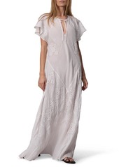 rag & bone Delancey Embroidered Maxi Dress