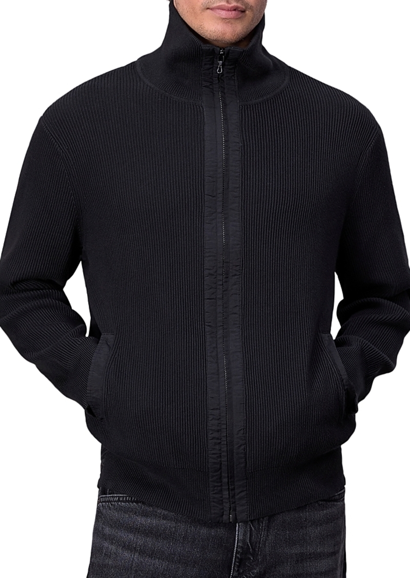 rag & bone Dexter Andrew Funnel Neck Sweater