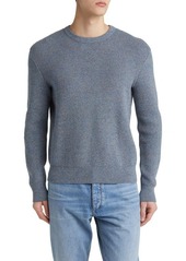 rag & bone Dexter Marled Organic Cotton Blend Sweater