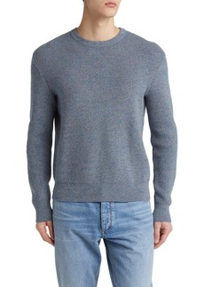 rag & bone Dexter Marled Organic Cotton Blend Sweater