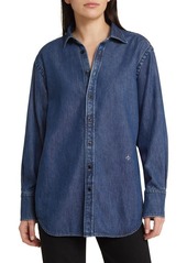 rag & bone Diana Featherweight Denim Shirt