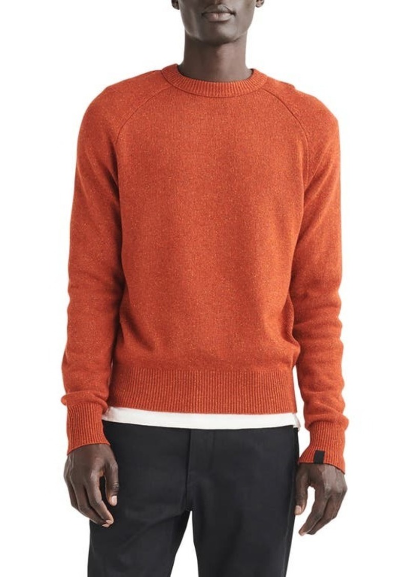 rag & bone Donegal Wool Blend Sweater