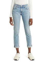 rag & bone Dre Low Rise Slim Boyfriend Jeans