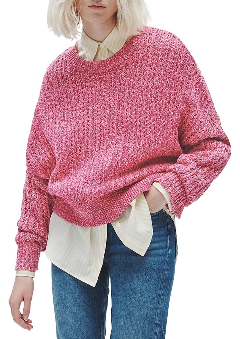 rag & bone Edie Open Stitch Sweater
