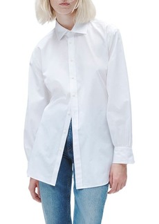 rag & bone Ellison Poplin Button-Up Shirt